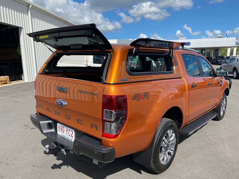 2018 FORD RANGER WILDTRAK DUAL CAB 3.2L T/D AUTO - Mareeba Toyota