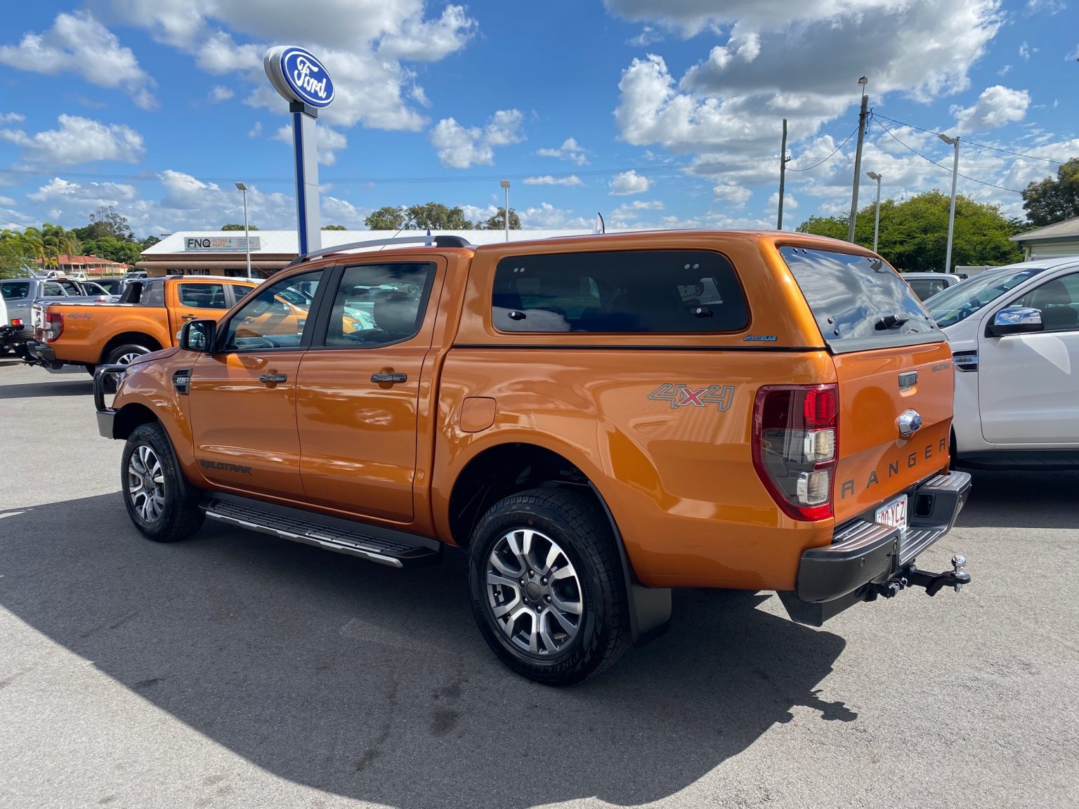 2018 FORD RANGER WILDTRAK DUAL CAB 3.2L T/D AUTO - Mareeba Toyota